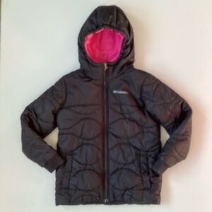 Columbia Black Quilted Puffer Jacket